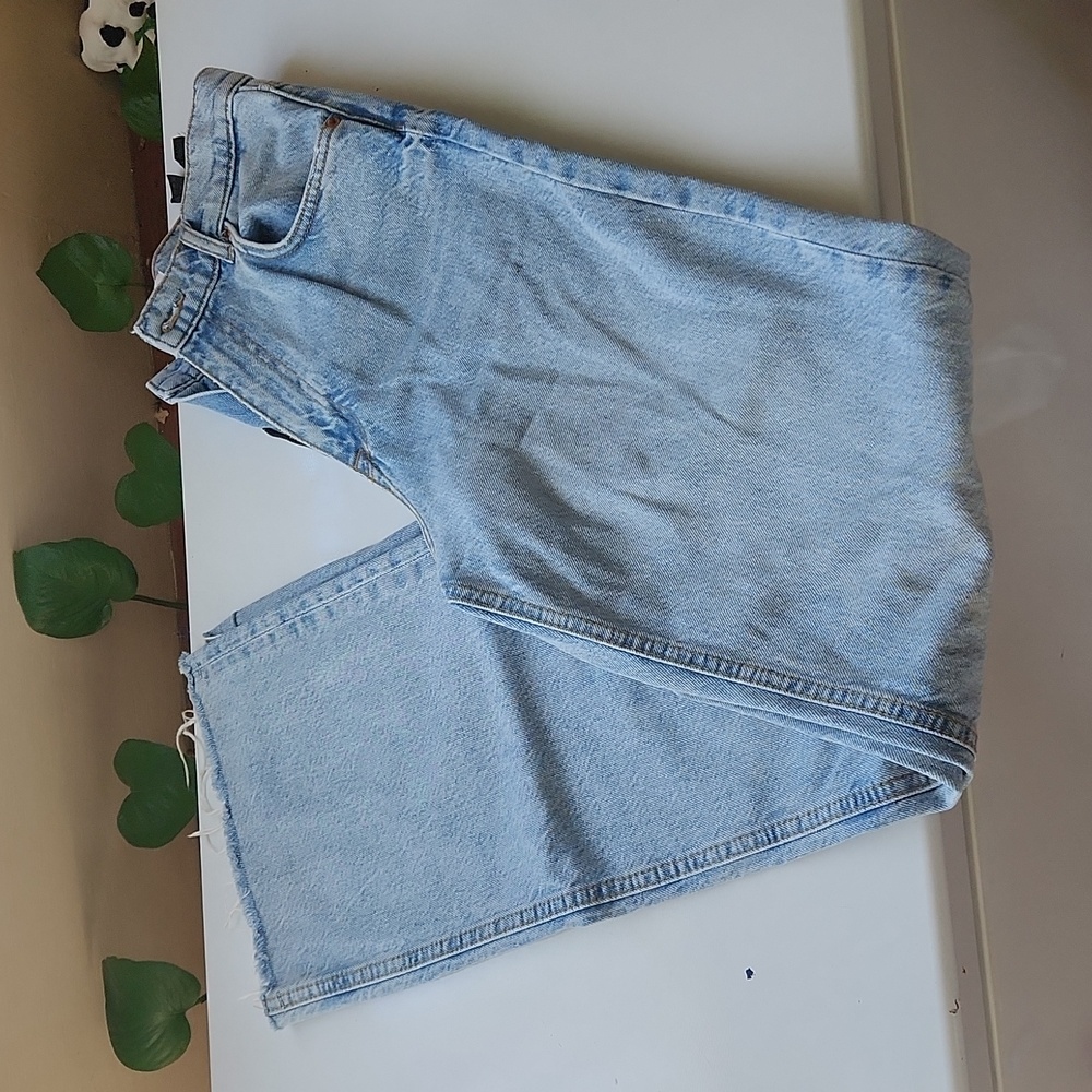 Zara Size 6 Jean The 90s Full Length